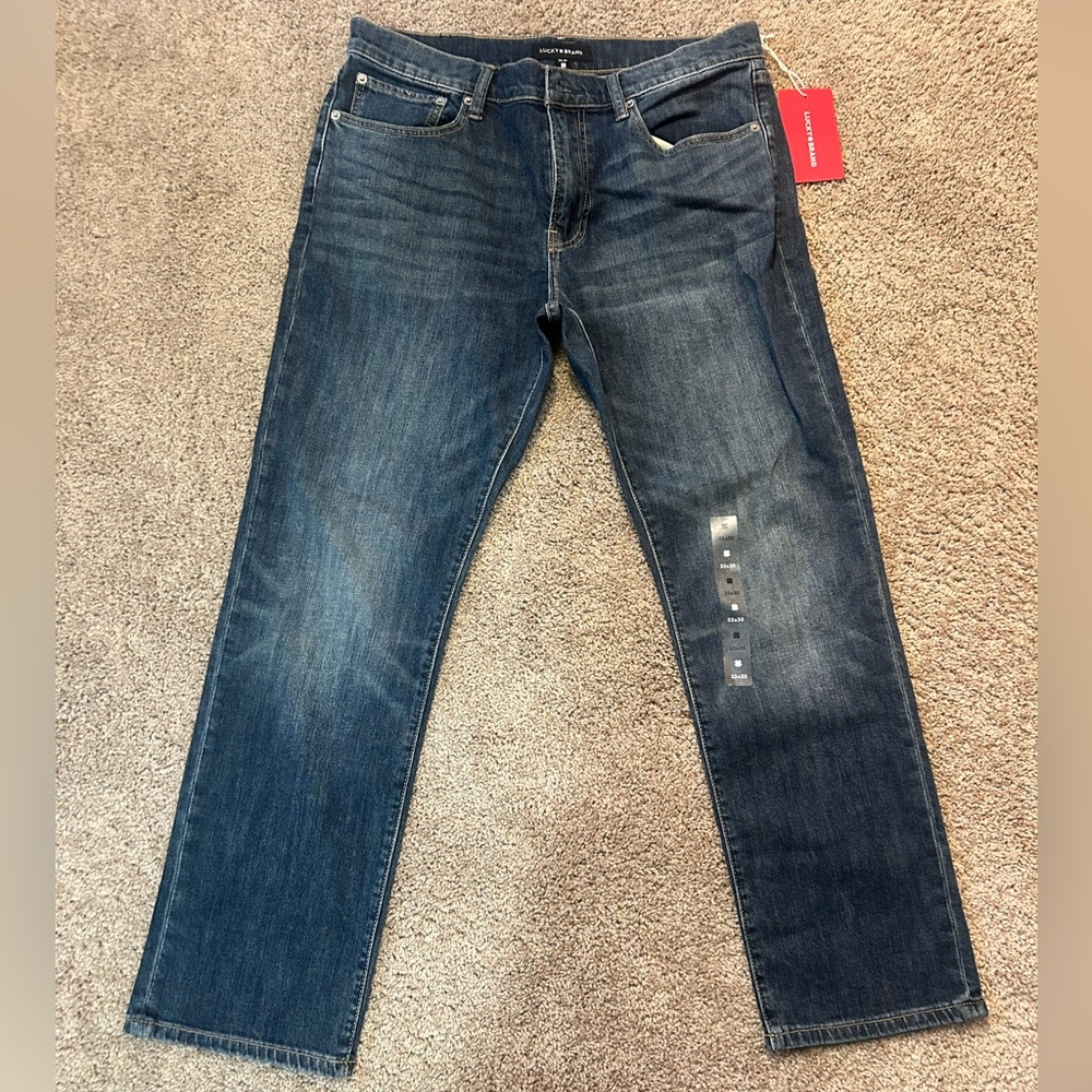 Lucky Brand Jeans Straight